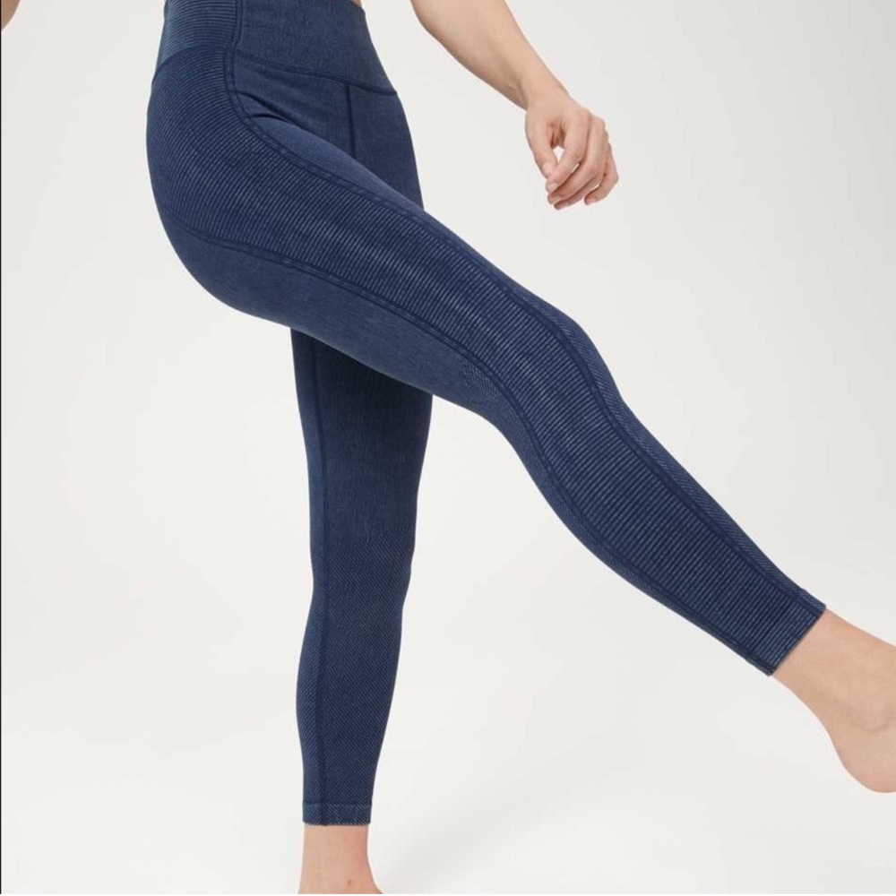 NWT Aerie Offline Leggings dark blue XXS